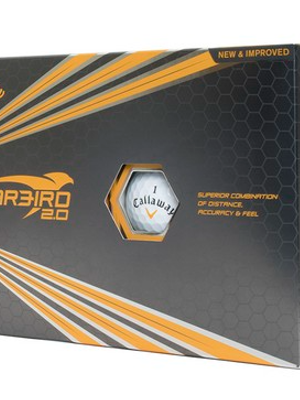 Callaway Warbird 2.0 Golfballs (Dozen)