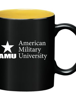 AMU - 11oz Mug (Yellow Inner)