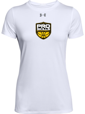 UA W's Locker Tee 2.0 - White