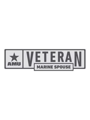 AMU - Marine Spouse Veteran Pin