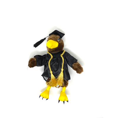 AMU - Graduate Plush Mascot