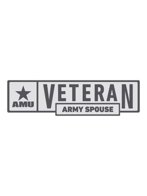 AMU - Army Spouse Veteran Pin