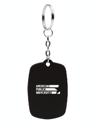 APU - Silicone Key Ring