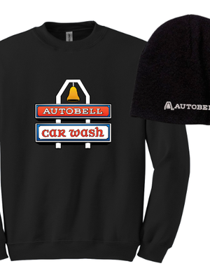 Knit Cap / Sweatshirt Bundle