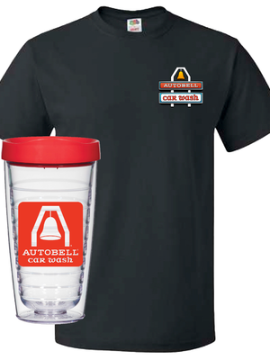 Throwback T-Shirt / Tumbler Bundle