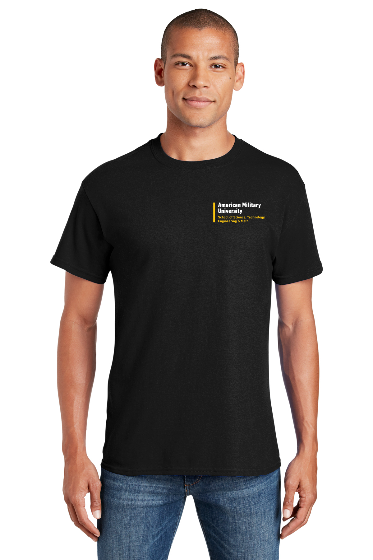 AMU - School of STEM Cotton Tee