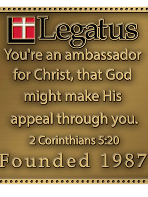 2" Legatus Challenge Coin