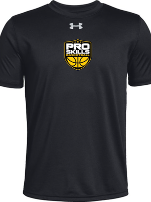 Youth UA Locker Tee - Black
