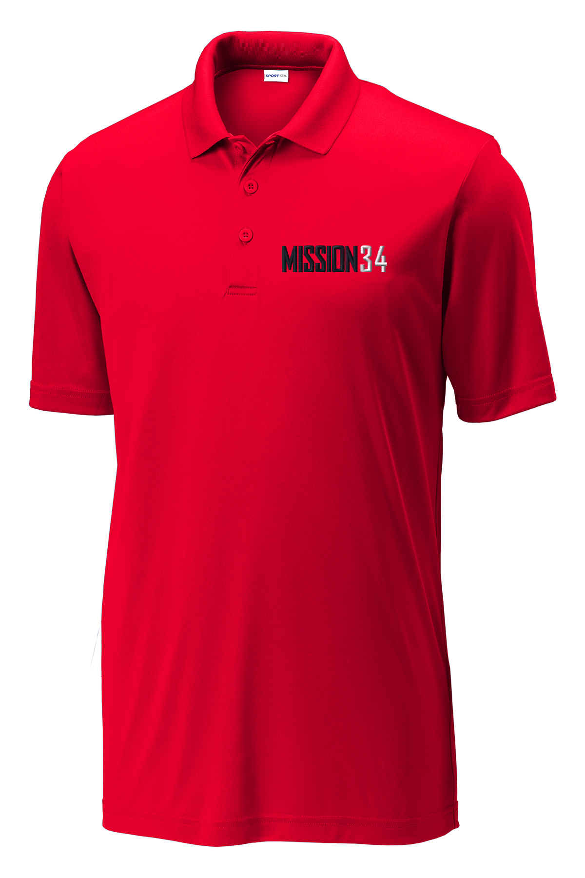 Mission 34 Polo - True Red **ON SALE NOW**