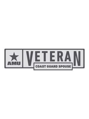 AMU - Coast Guard Spouse Veteran Pin