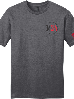 Mission 34 Classic Short Sleeve Tee