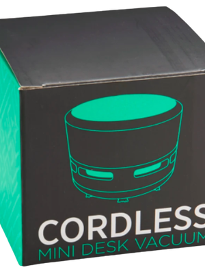 Cordless Mini Desk Vacuum