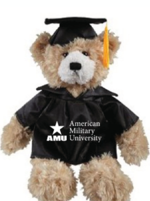 AMU - Grad Bear