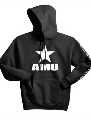 AMU - Hoodie (University Name on Left Sleeve)