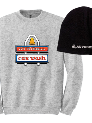 Knit Cap / Sweatshirt Bundle