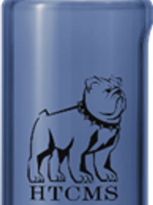 Yeti Water Bottle - Blue