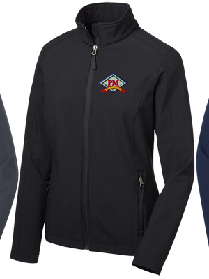 Ladies Port Authority Core Soft Shell Jacket
