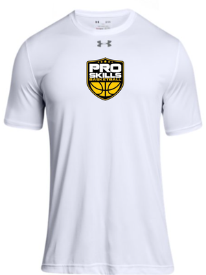 UA M's Locker Tee 2.0 SS - White