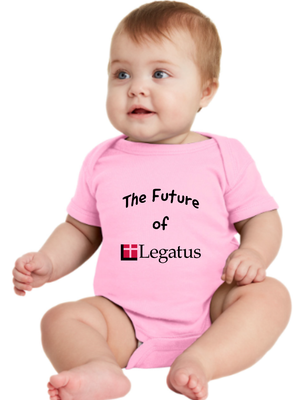 Infant Short Sleeve Baby Rib Bodysuit - 6 Months