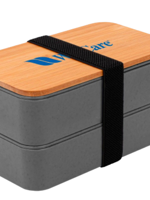 Wheat Straw Bento Box