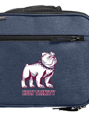 Lunch Bag - Austin Nylon Collection - Hthr Navy Blue